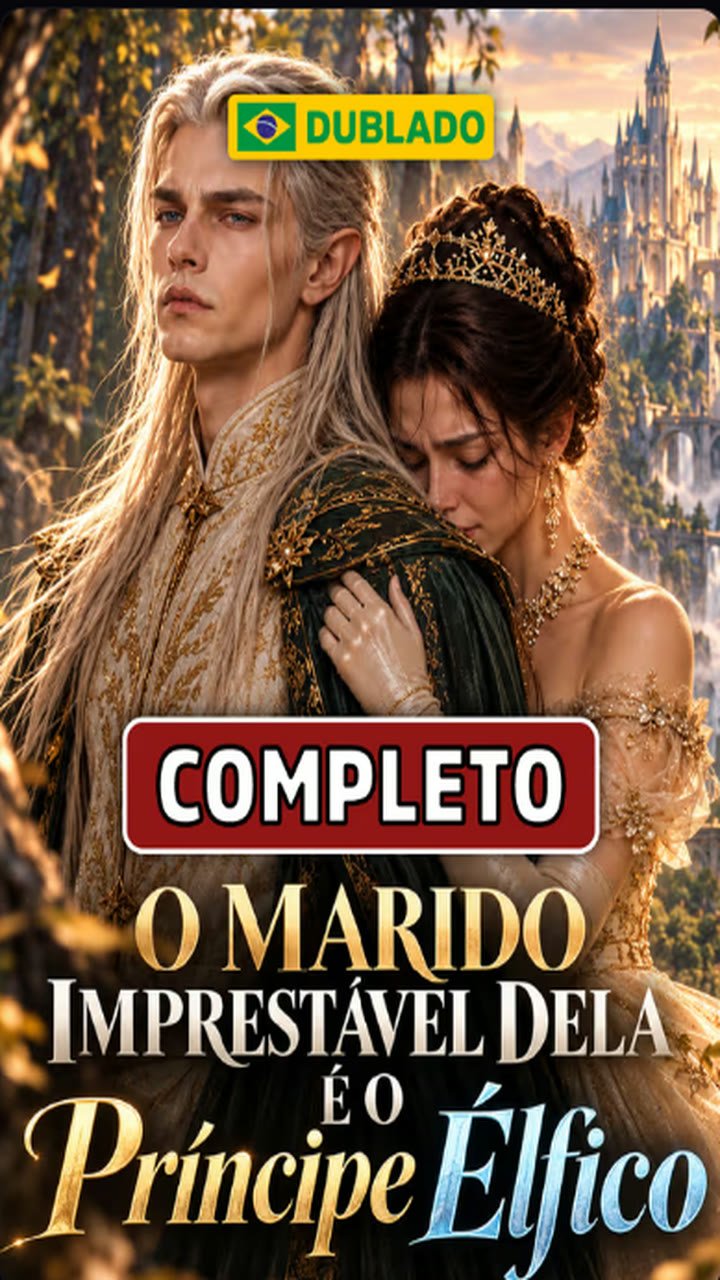 Capa de O Marido Imprestável Dela É o Príncipe Élfico