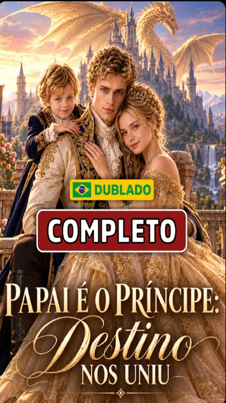 Capa de Papai é o Príncipe Destino nos Uniu